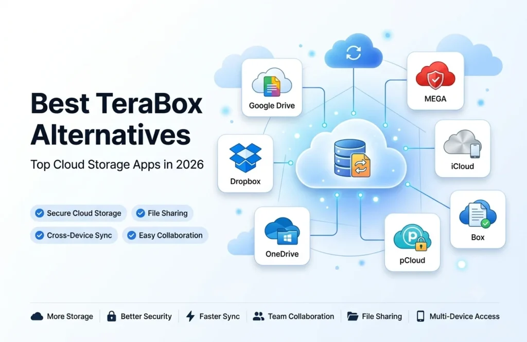 Best TeraBox Alternatives in 2026