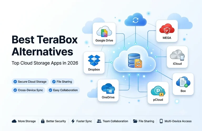 Best TeraBox Alternatives 5 Best TeraBox Alternatives in 2026