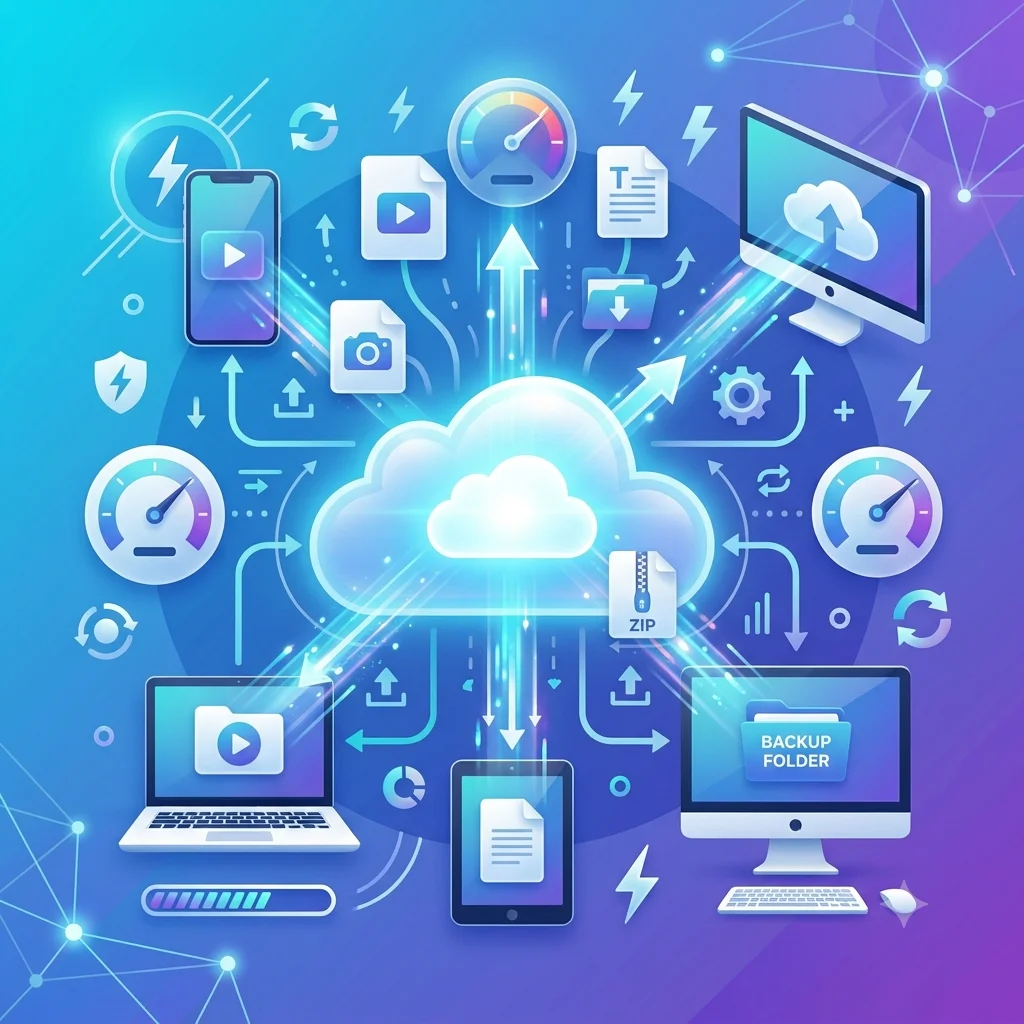 Faster File Transfers
