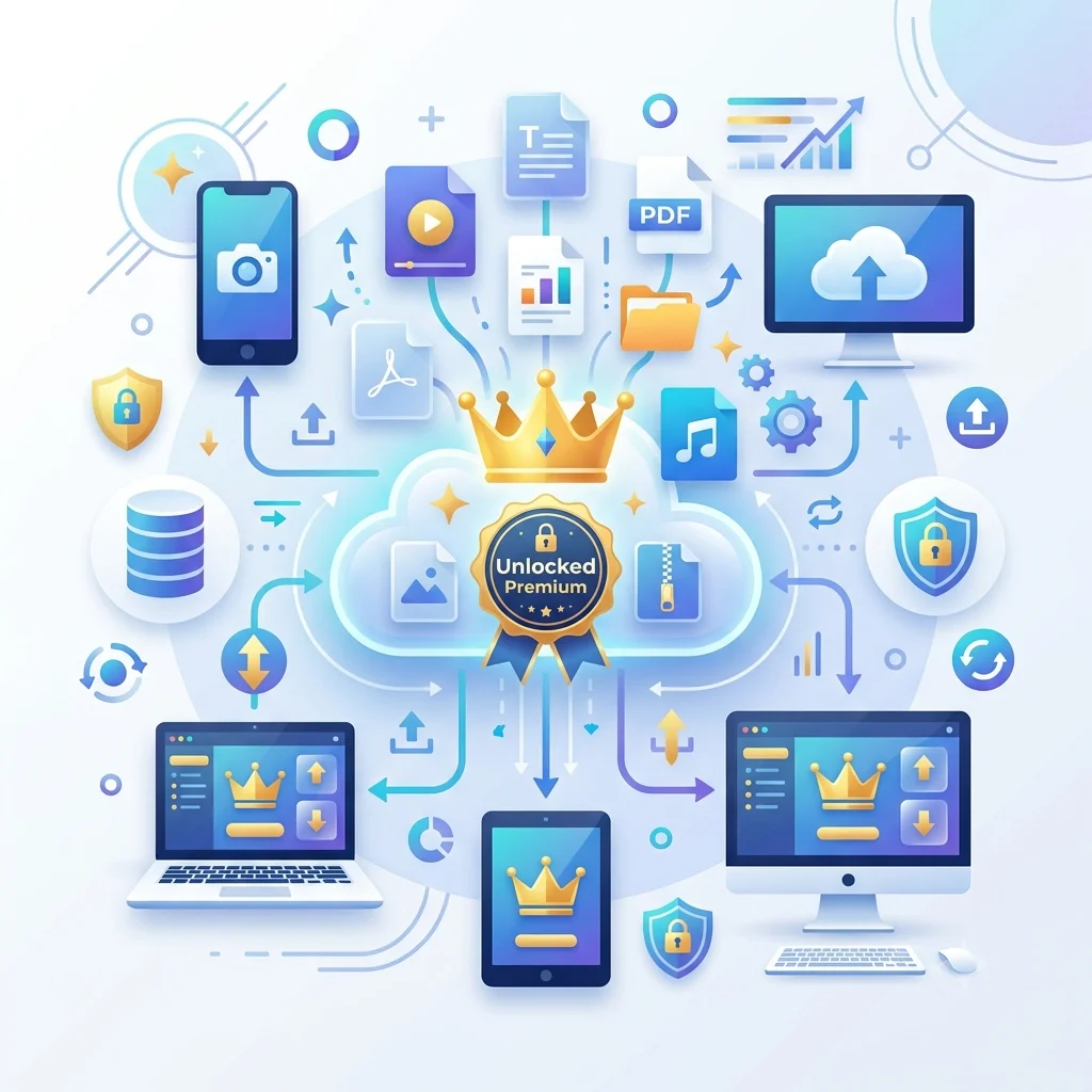 Premium Unlocked Features