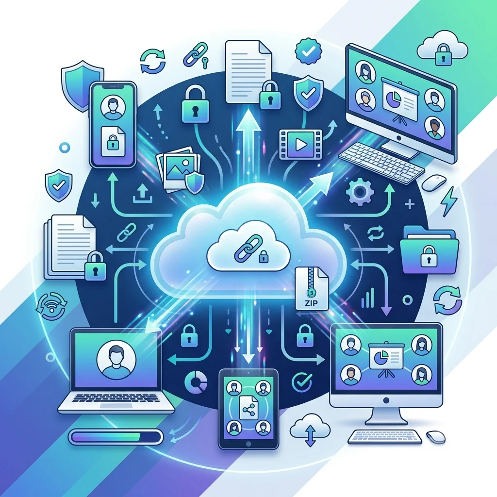 Secure File Sharing