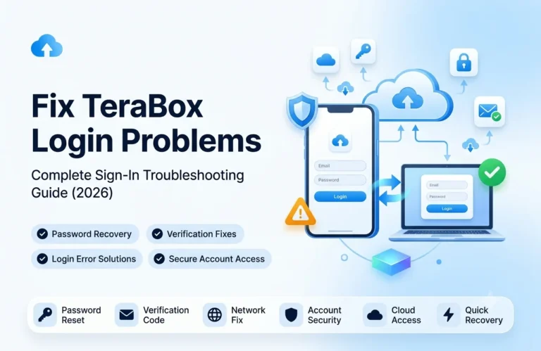 Login Problems and Solutions 4 TeraBox Login Problems & Solutions