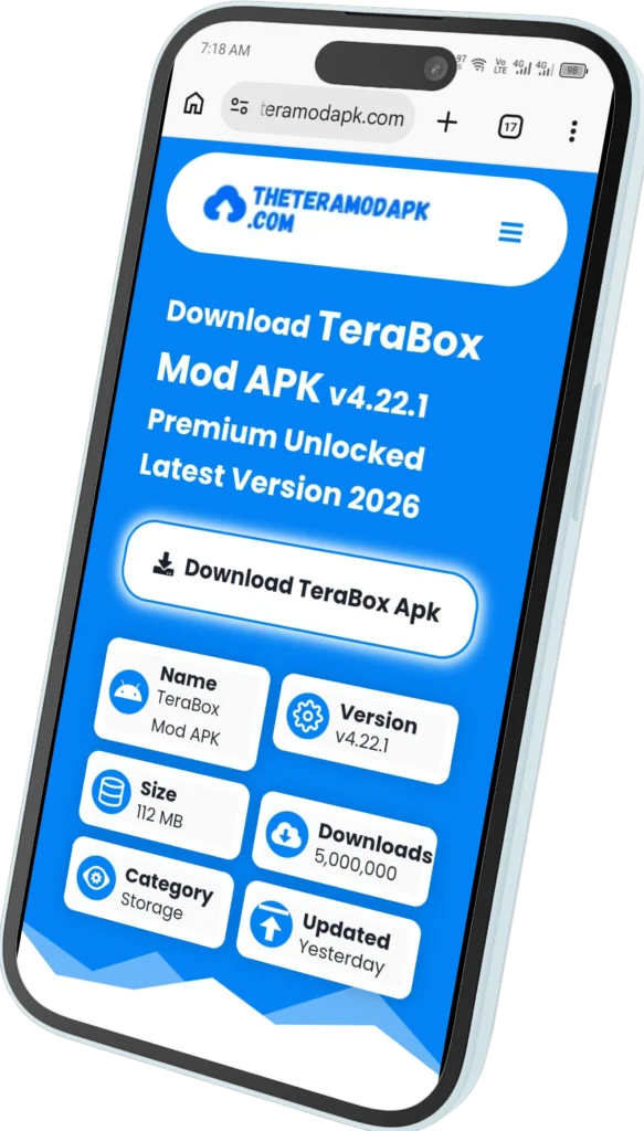 TeraBox Mod APK Android