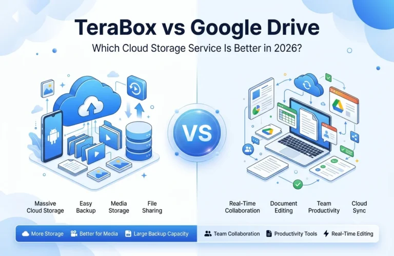 TeraBox vs Google Drive 7 TeraBox vs Google Drive