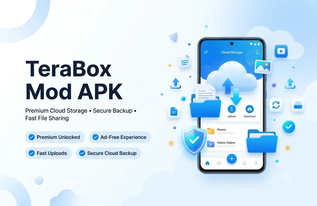 What is the TeraBox Mod APK