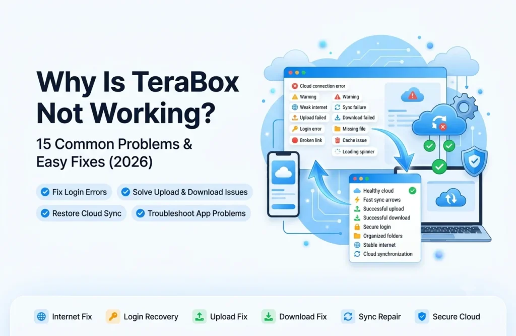 Why Is TeraBox Not Working 1 Why Is TeraBox Not Working