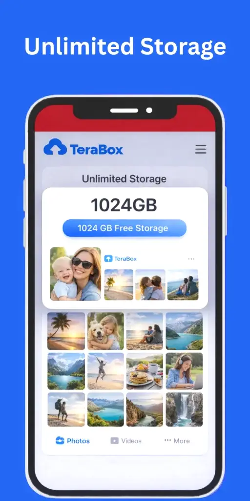 unlimited Storage